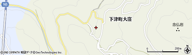 和歌山県海南市下津町大窪921周辺の地図