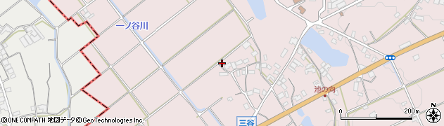 香川県三豊市山本町辻2658周辺の地図