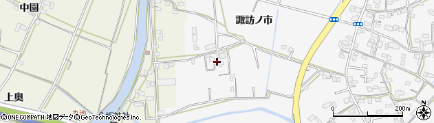 徳島県徳島市応神町東貞方諏訪ノ市184周辺の地図