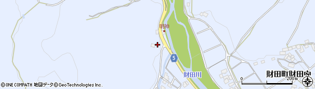 香川県三豊市財田町財田中406周辺の地図
