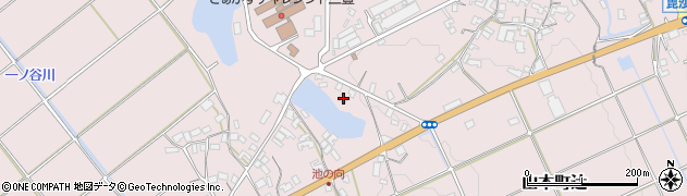 香川県三豊市山本町辻2481周辺の地図