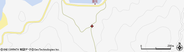 広島県呉市倉橋町5280周辺の地図