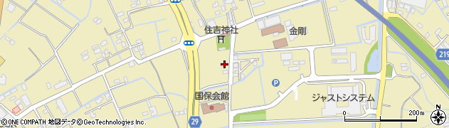 有限会社三井サービス　徳島メールセンター周辺の地図