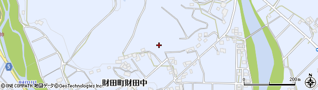 香川県三豊市財田町財田中4304周辺の地図