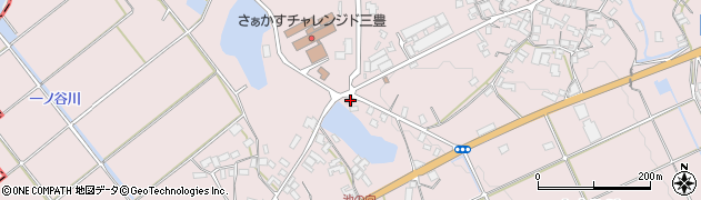 香川県三豊市山本町辻2485周辺の地図