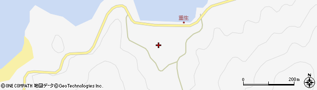広島県呉市倉橋町4985周辺の地図