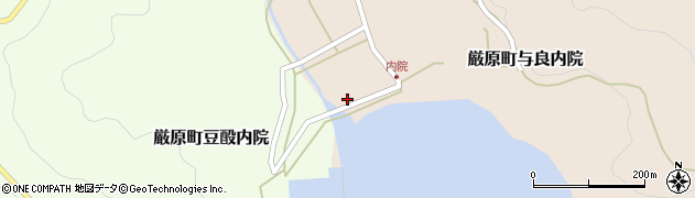 長崎県対馬市厳原町与良内院458周辺の地図