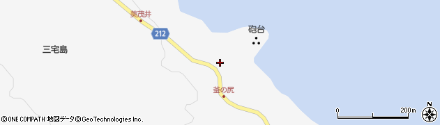 東京都三宅島三宅村神着1429周辺の地図