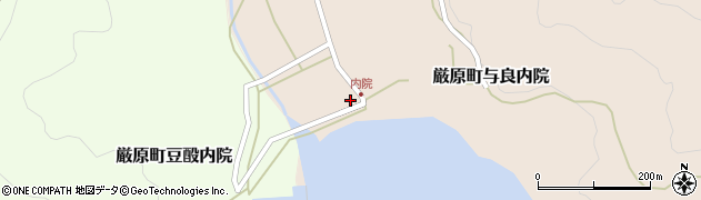 長崎県対馬市厳原町与良内院205周辺の地図