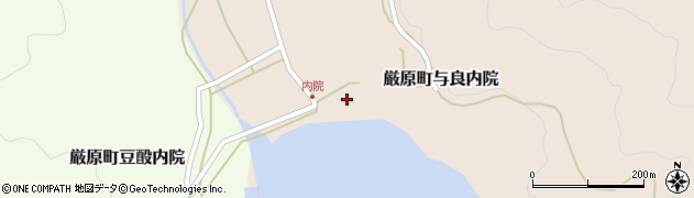 長崎県対馬市厳原町与良内院198周辺の地図