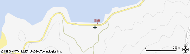 広島県呉市倉橋町5345周辺の地図
