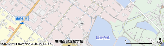 株式会社将八　本社・工場周辺の地図