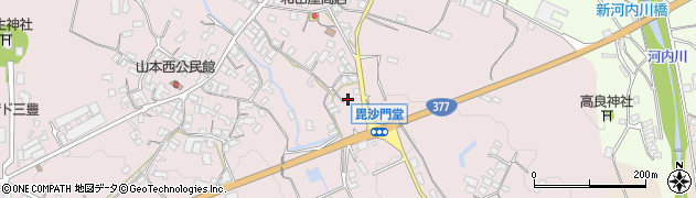 香川県三豊市山本町辻1908周辺の地図
