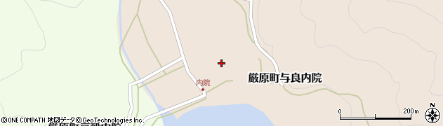長崎県対馬市厳原町与良内院246周辺の地図