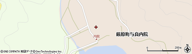 長崎県対馬市厳原町与良内院1228周辺の地図