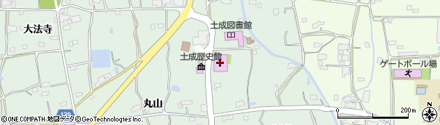 阿波市役所土成支所阿波っ子スクール周辺の地図