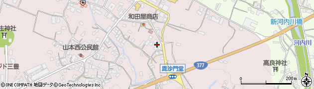香川県三豊市山本町辻227周辺の地図
