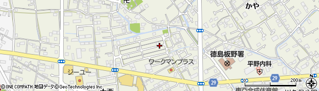 徳島県北島町（板野郡）鯛浜周辺の地図