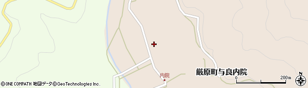 長崎県対馬市厳原町与良内院234周辺の地図