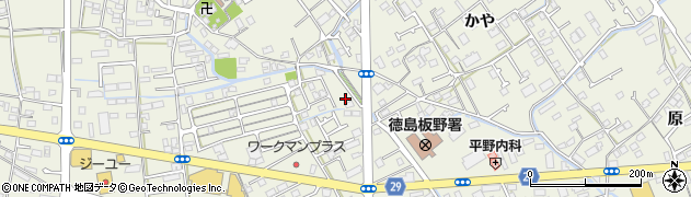 ぱあま館Ｋ周辺の地図