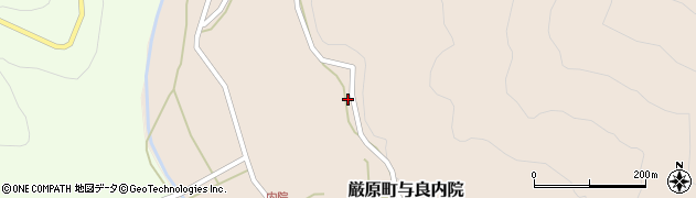 長崎県対馬市厳原町与良内院周辺の地図