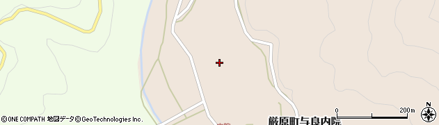 長崎県対馬市厳原町与良内院264周辺の地図