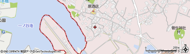 香川県三豊市山本町辻3078周辺の地図