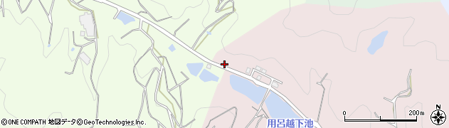 愛媛県今治市波方町養老225周辺の地図