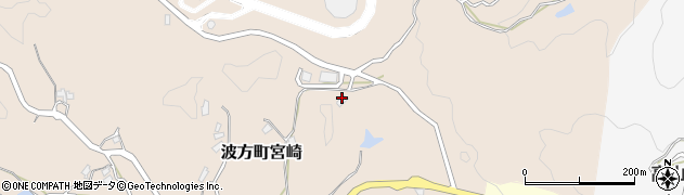 三洋海事株式会社　波方事務所周辺の地図