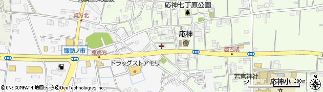 徳島県徳島市応神町吉成西吉成138周辺の地図