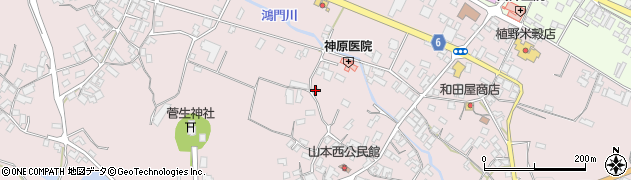 香川県三豊市山本町辻430周辺の地図
