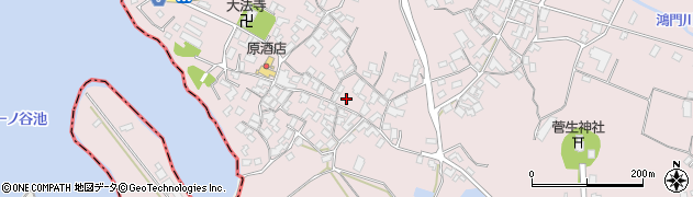 香川県三豊市山本町辻1099周辺の地図