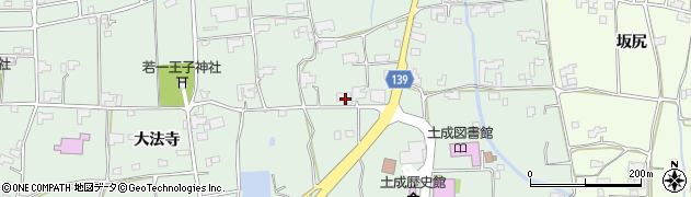 徳島県阿波市土成町土成前田54周辺の地図