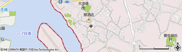 香川県三豊市山本町辻3035周辺の地図