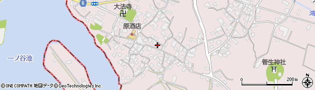 香川県三豊市山本町辻1086周辺の地図
