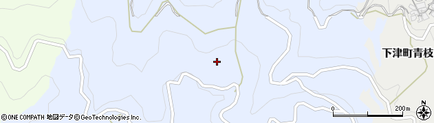和歌山県海南市下津町中825周辺の地図