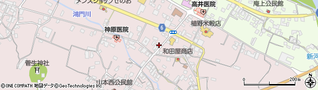 有限会社八嶋八化粧品店周辺の地図