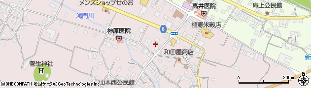 香川県三豊市山本町辻379周辺の地図