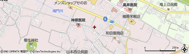 香川県三豊市山本町辻367周辺の地図