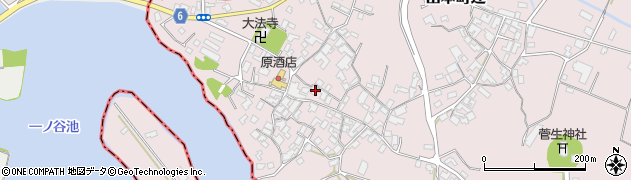 香川県三豊市山本町辻1084周辺の地図