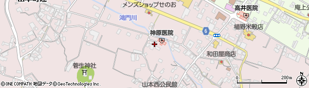 香川県三豊市山本町辻392周辺の地図