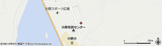 小野温泉旅館周辺の地図