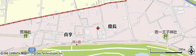 徳島県板野郡藍住町東中富慶長周辺の地図