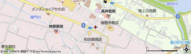 香川県三豊市山本町辻317周辺の地図