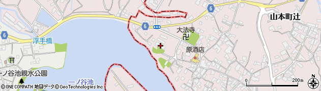 香川県三豊市山本町辻1028周辺の地図