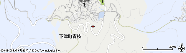 和歌山県海南市下津町青枝480周辺の地図