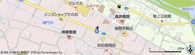 香川県三豊市山本町辻335周辺の地図