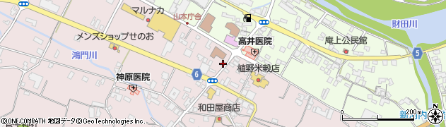 香川県三豊市山本町辻331周辺の地図