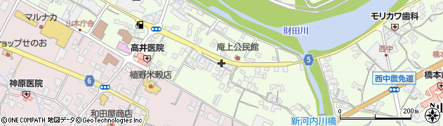 香川県三豊市山本町財田西420周辺の地図