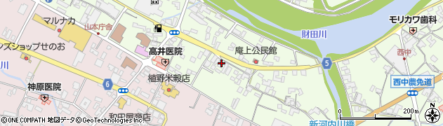 香川県三豊市山本町財田西481周辺の地図